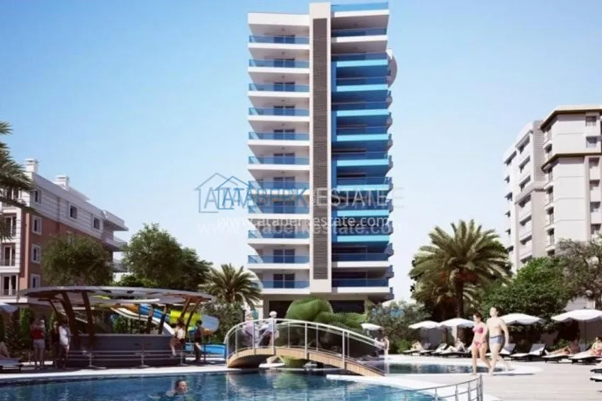 Studio in a complex, located on the beachfront, is for rent 14 