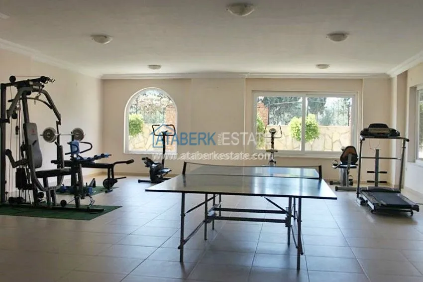 Меблированная квартира 2+1 в Махмутларе с прямым видом на море, 50 метров от пляжа 2 