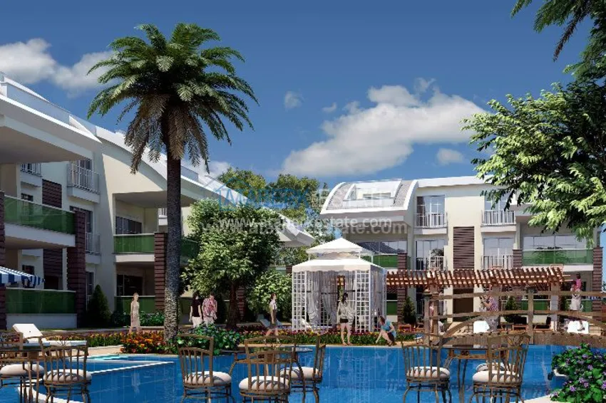 Cozy residential complex 11 