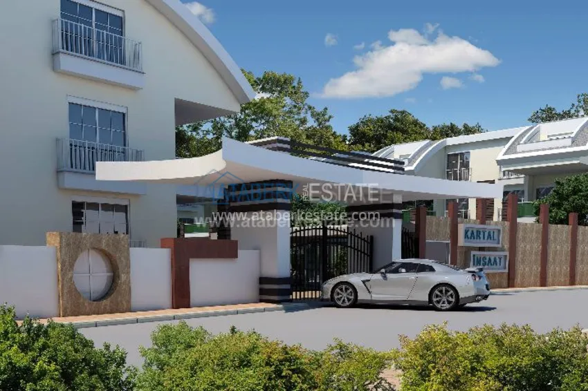 Cozy residential complex 12 