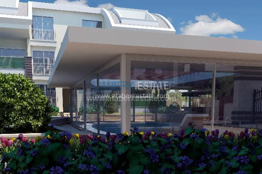 Cozy residential complex 13 