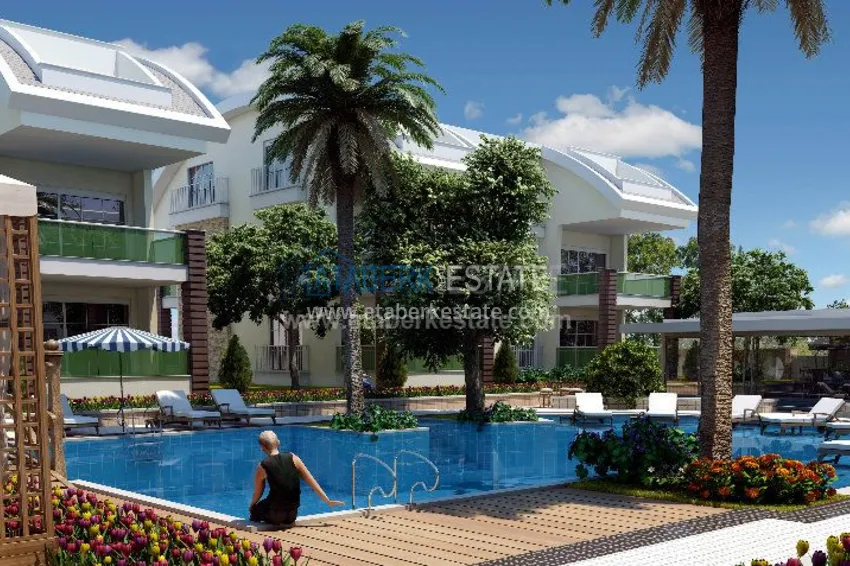 Cozy residential complex 14 