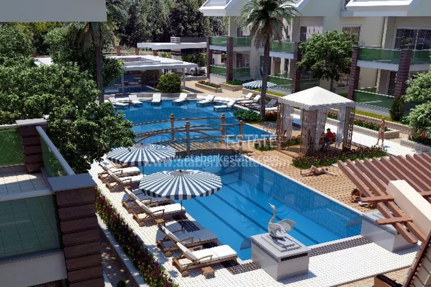 Cozy residential complex 15 