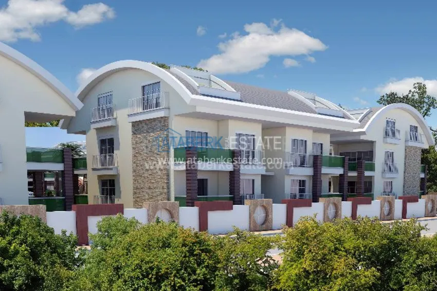 Cozy residential complex 1 