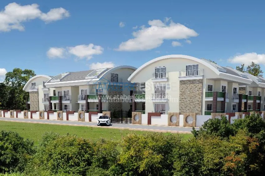 Cozy residential complex 16 