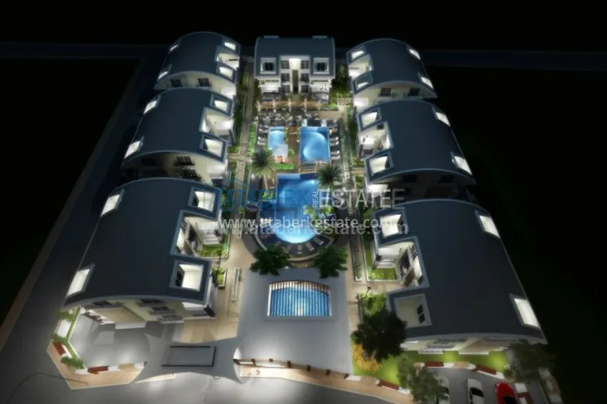 Cozy residential complex 18 