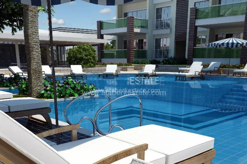 Cozy residential complex 19 