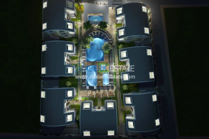 Cozy residential complex 20 