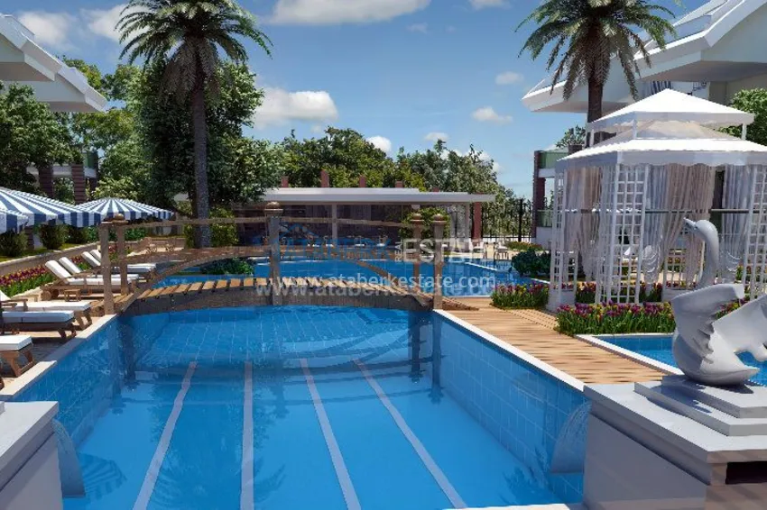 Cozy residential complex 21 