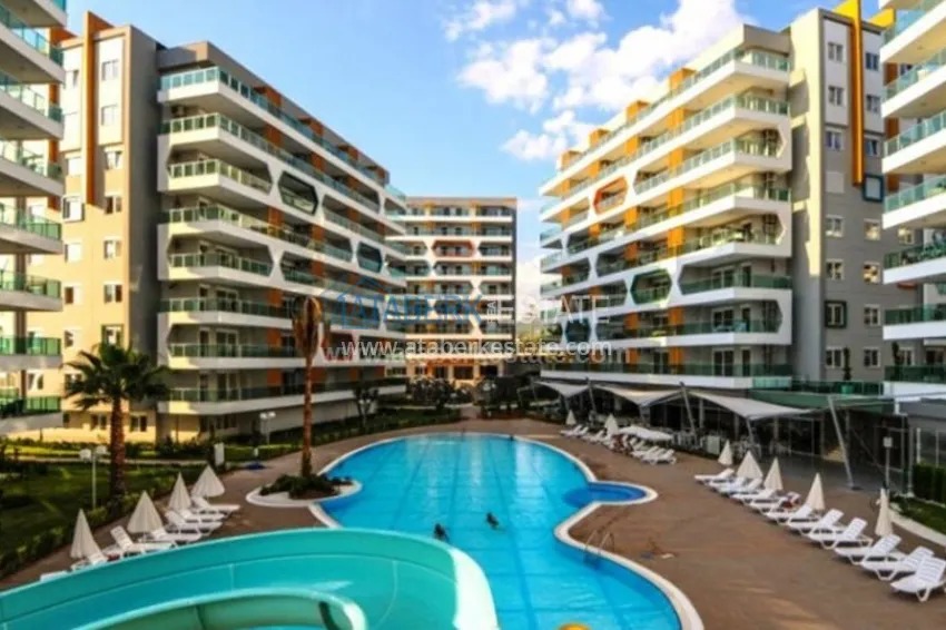 Furnished apartments in Emerald Park in Avsallar 1 