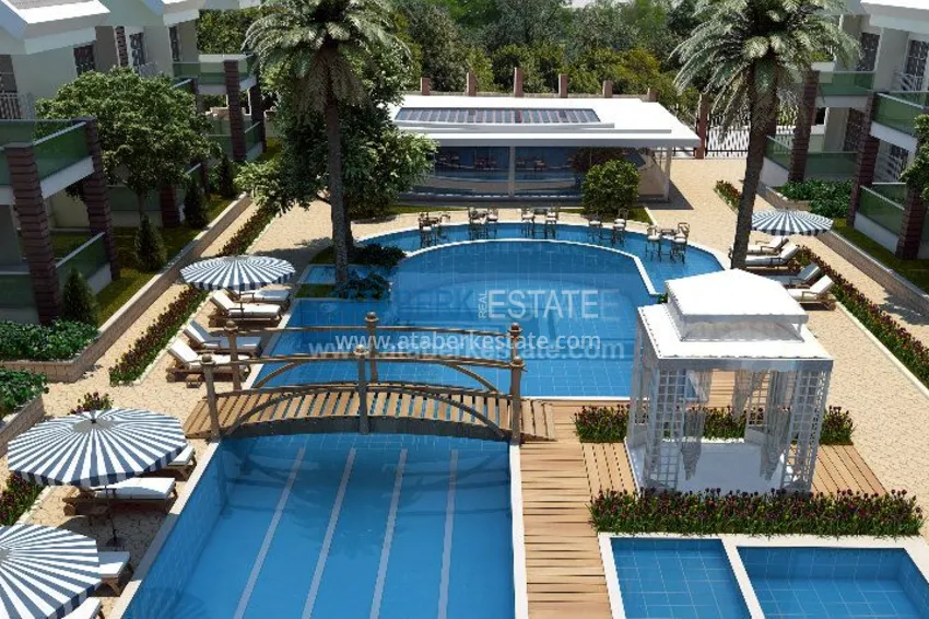 Cozy residential complex 22 