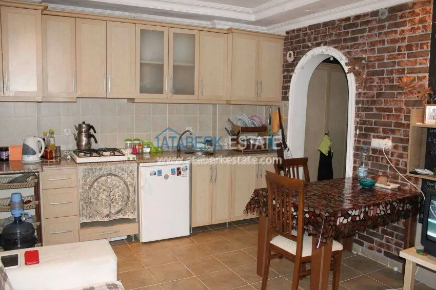 Апартаменты с мебелью 1+1 в 300 м от моря. 9 