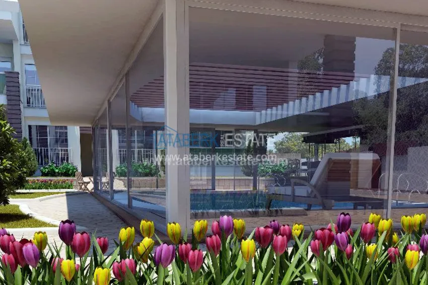 Cozy residential complex 24 