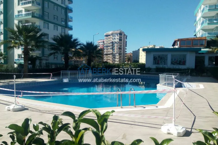 Апартаменты 1+1 с чистовой отделкой в Махмутлар. 22 