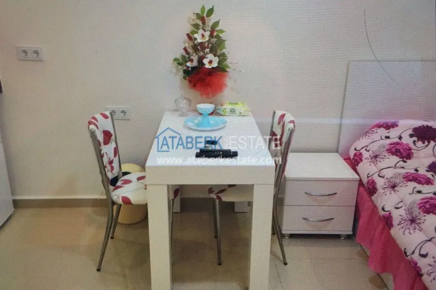 Студия с мебелью в Махмутларе. 21 