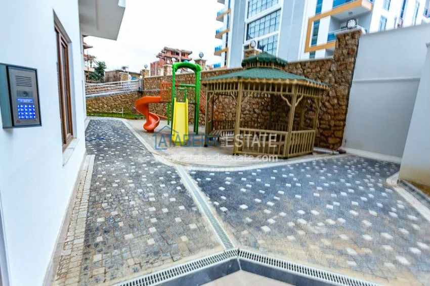 Duplex in prestigious Tosmur 12 