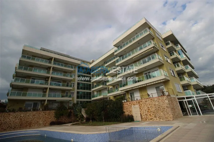 Furnished 1+1 apartment in Kestel 18 