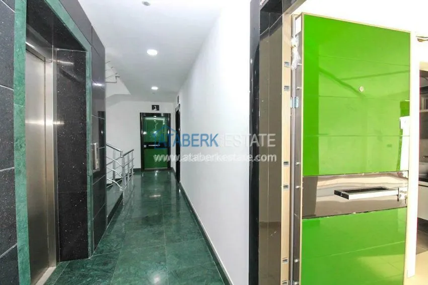 1+1 apartment in a comfortable complex on the first coastline 26 