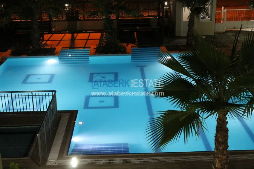 Beautiful residential complex in Kumköy 12 