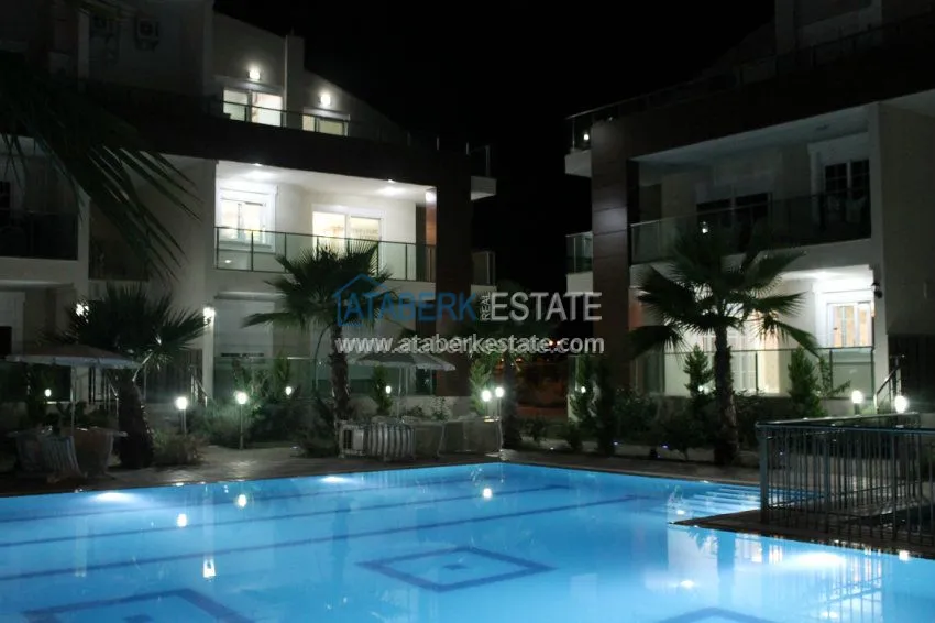 Beautiful residential complex in Kumköy 13 