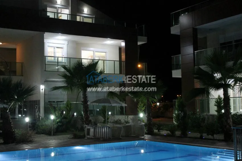 Beautiful residential complex in Kumköy 14 