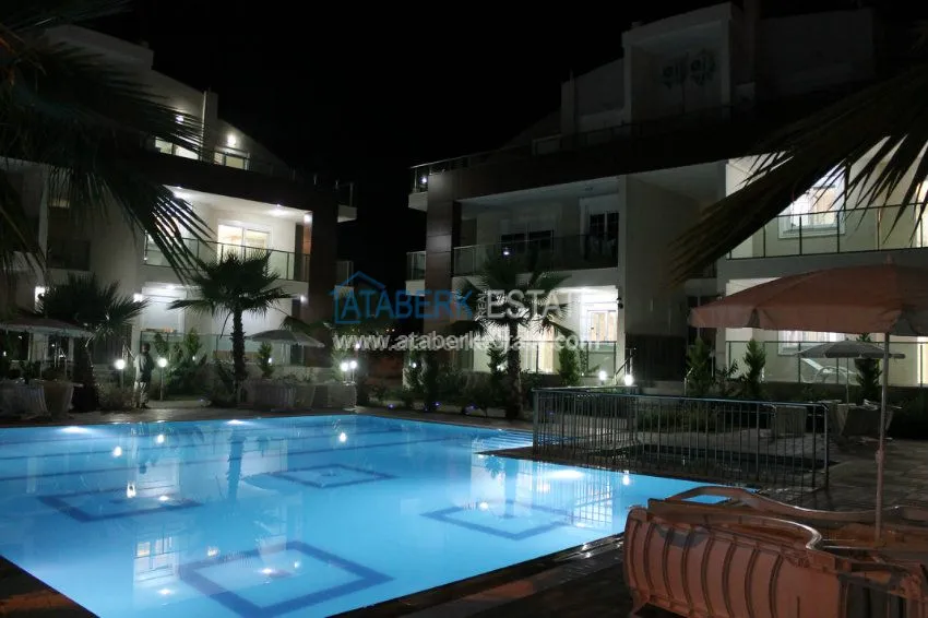 Beautiful residential complex in Kumköy 15 