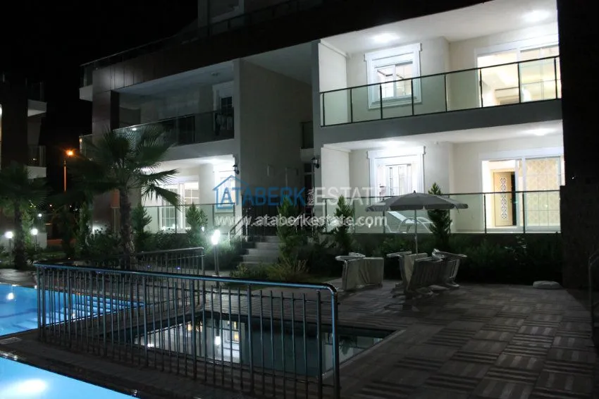 Beautiful residential complex in Kumköy 16 