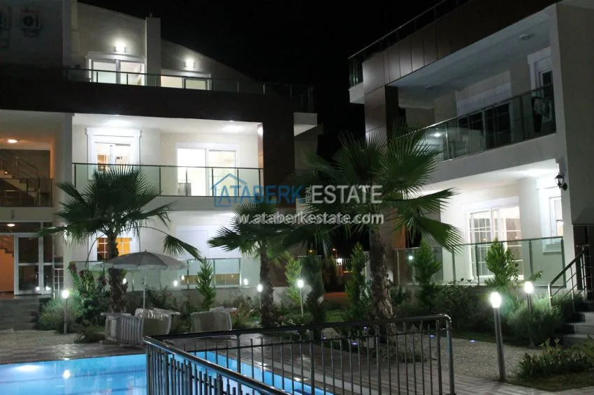 Beautiful residential complex in Kumköy 17 