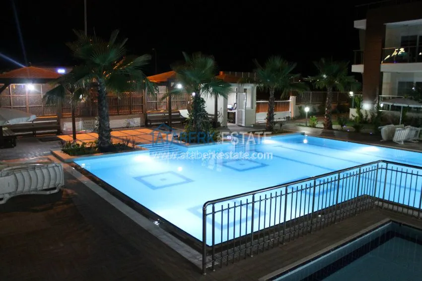 Beautiful residential complex in Kumköy 18 