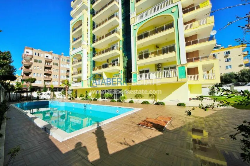 Новая квартира 1+1 в Аланье - Махмутлар 8 