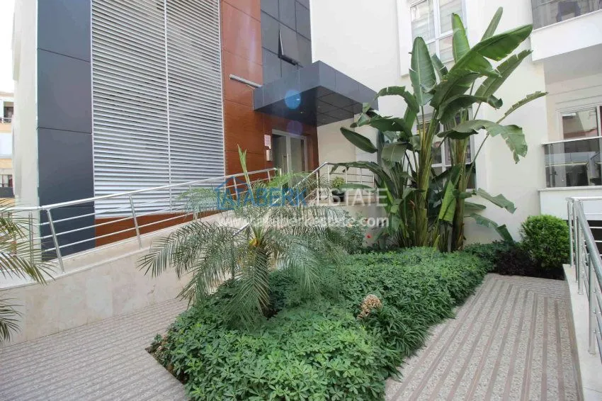 FURNISHED TWO-BEDROOM APARTMENT IN THE CENTER OF ALANYA 14 