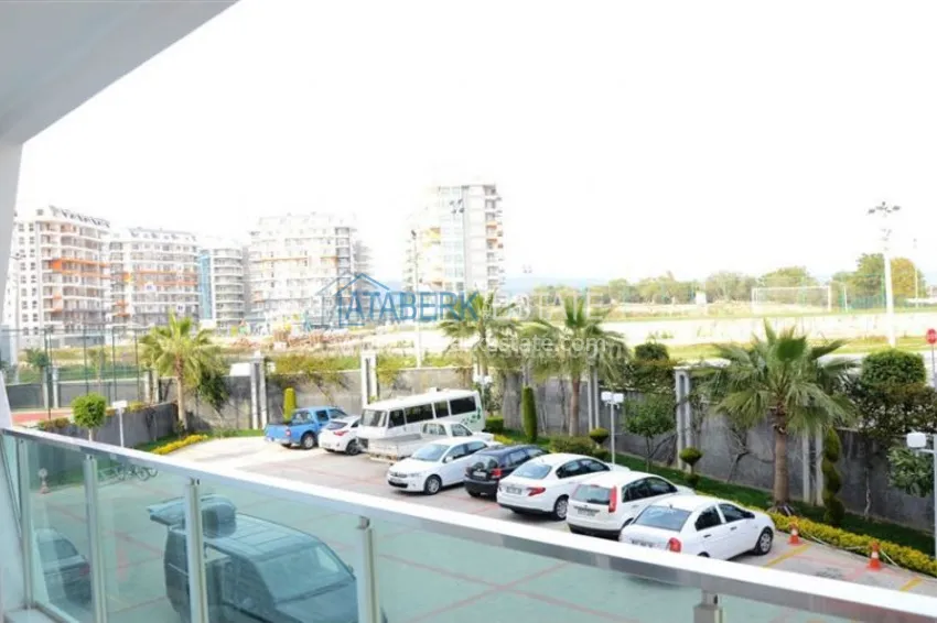 Furnished apartments in Emerald Park in Avsallar 23 