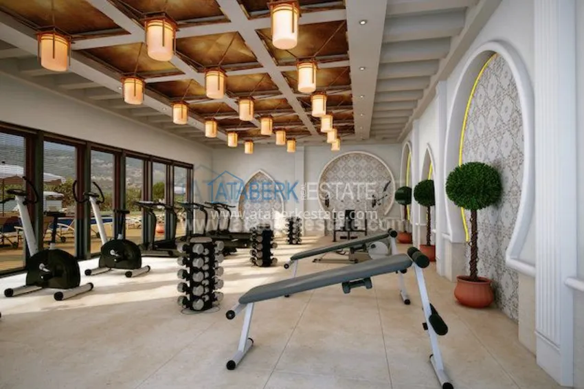 Muslim complex with a developed infrastructure under construction 16 