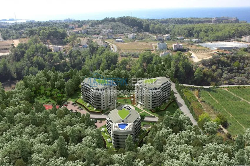 Muslim complex with a developed infrastructure under construction 1 