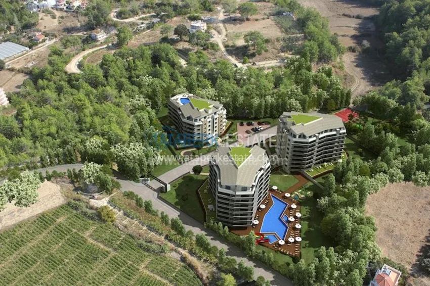 Muslim complex with a developed infrastructure under construction 17 