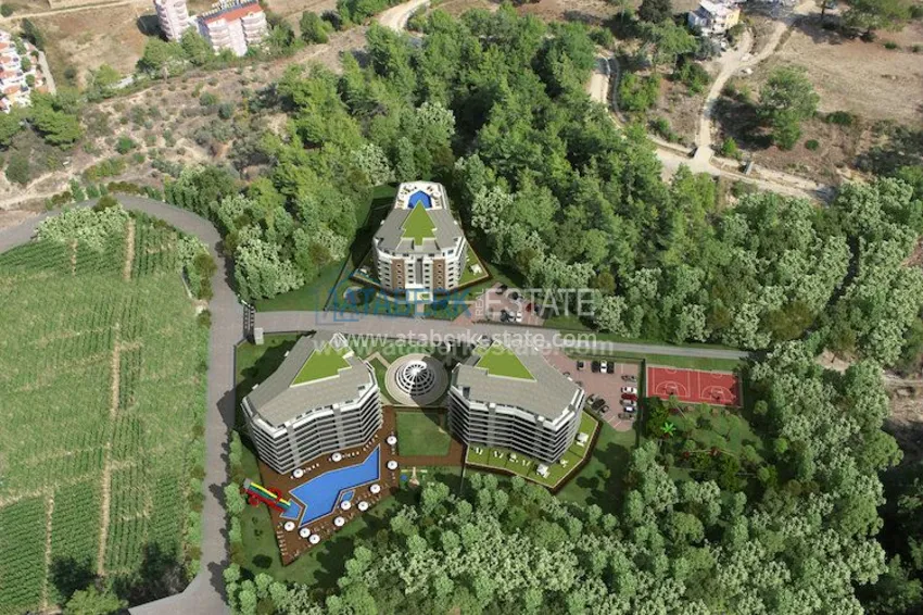 Muslim complex with a developed infrastructure under construction 18 