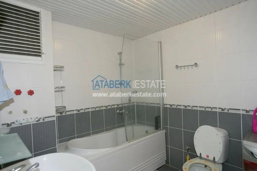 Комплекс в 50 метрах от Средиземного моря в Алании 11 