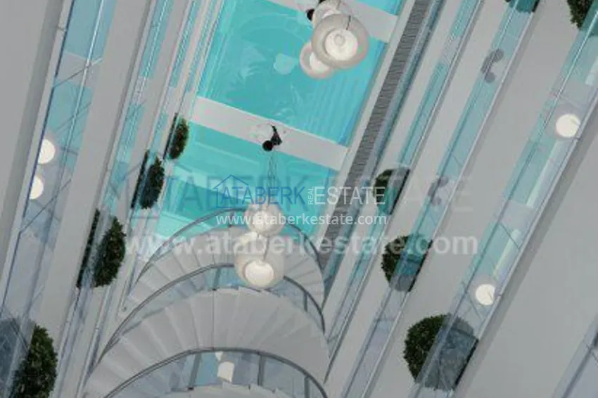 New investment project. Apartments and offices 9 