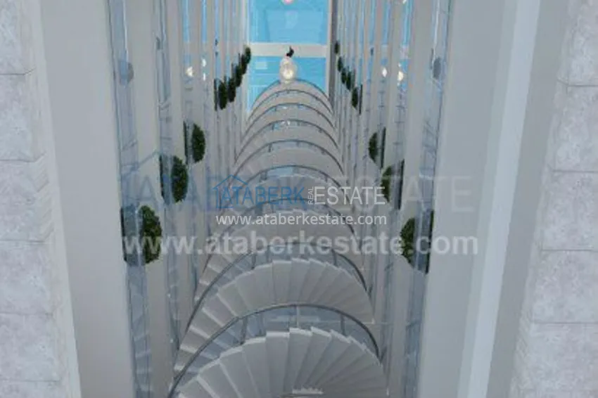 New investment project. Apartments and offices 10 