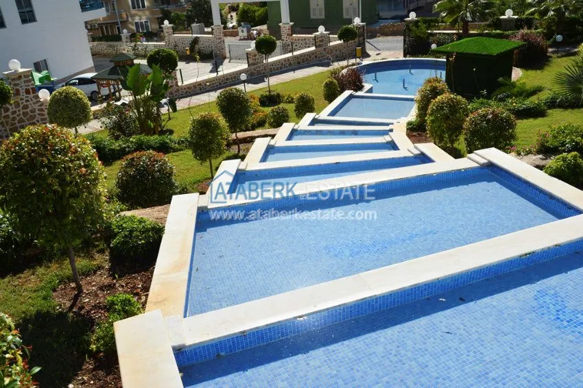 Apartment with large terrace in the elite complex of Nordic Life 17 