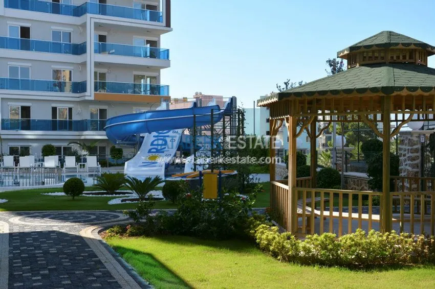 Apartment with large terrace in the elite complex of Nordic Life 19 