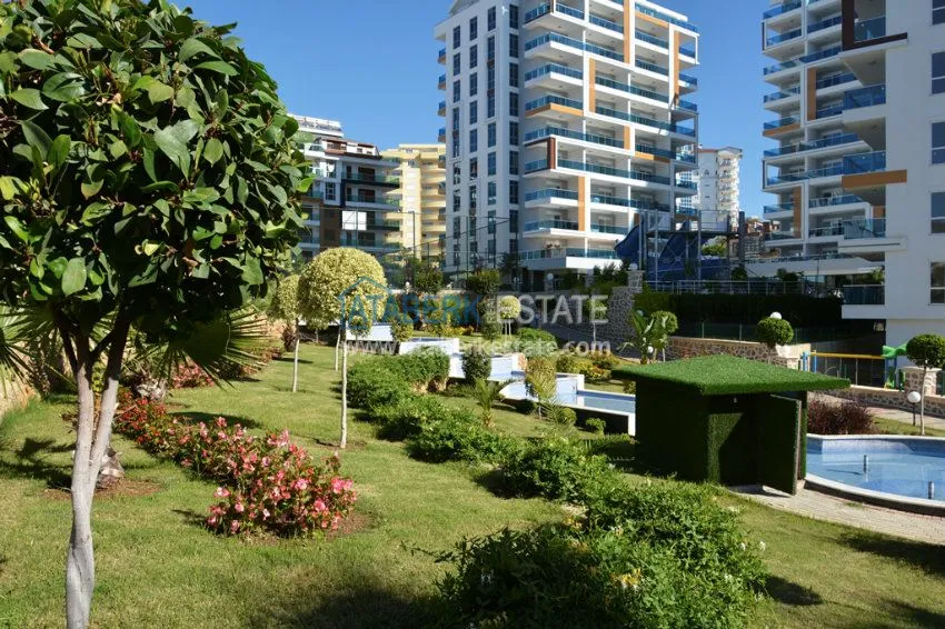 Apartment with large terrace in the elite complex of Nordic Life 21 