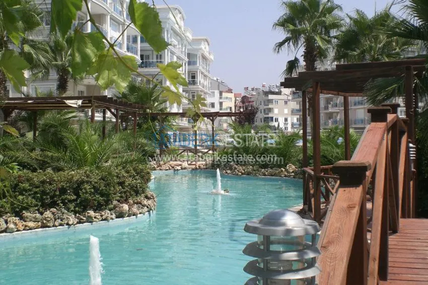 Apartments in the complex from a large construction Turkish company 25