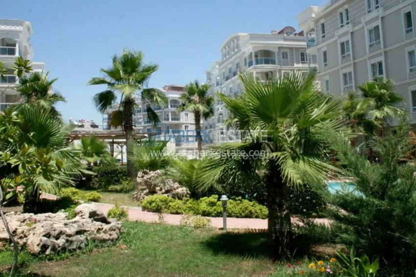 Apartments in the complex from a large construction Turkish company 26