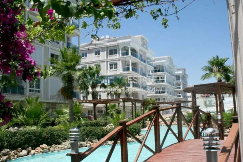 Apartments in the complex from a large construction Turkish company 27