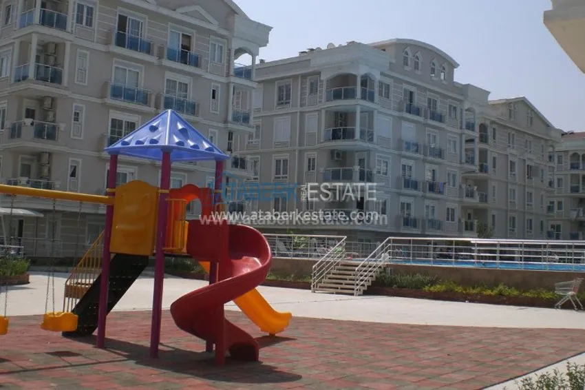 Apartments in the complex from a large construction Turkish company 28