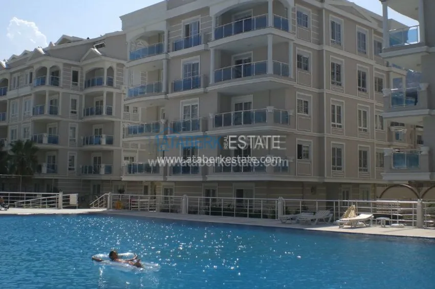 Apartments in the complex from a large construction Turkish company 30