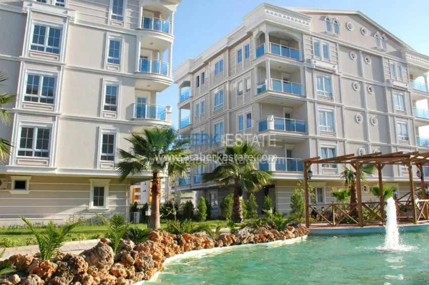 Apartments in the complex from a large construction Turkish company 31