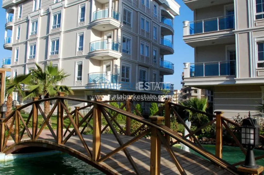 Apartments in the complex from a large construction Turkish company 32