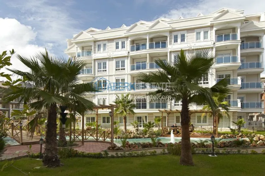 Apartments in the complex from a large construction Turkish company 33